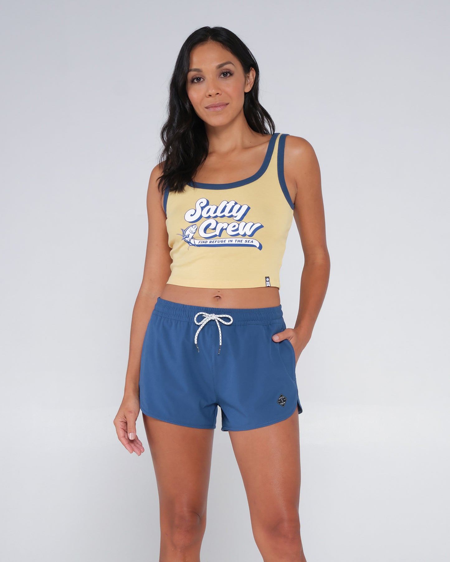 Beacons Blue Steel Short