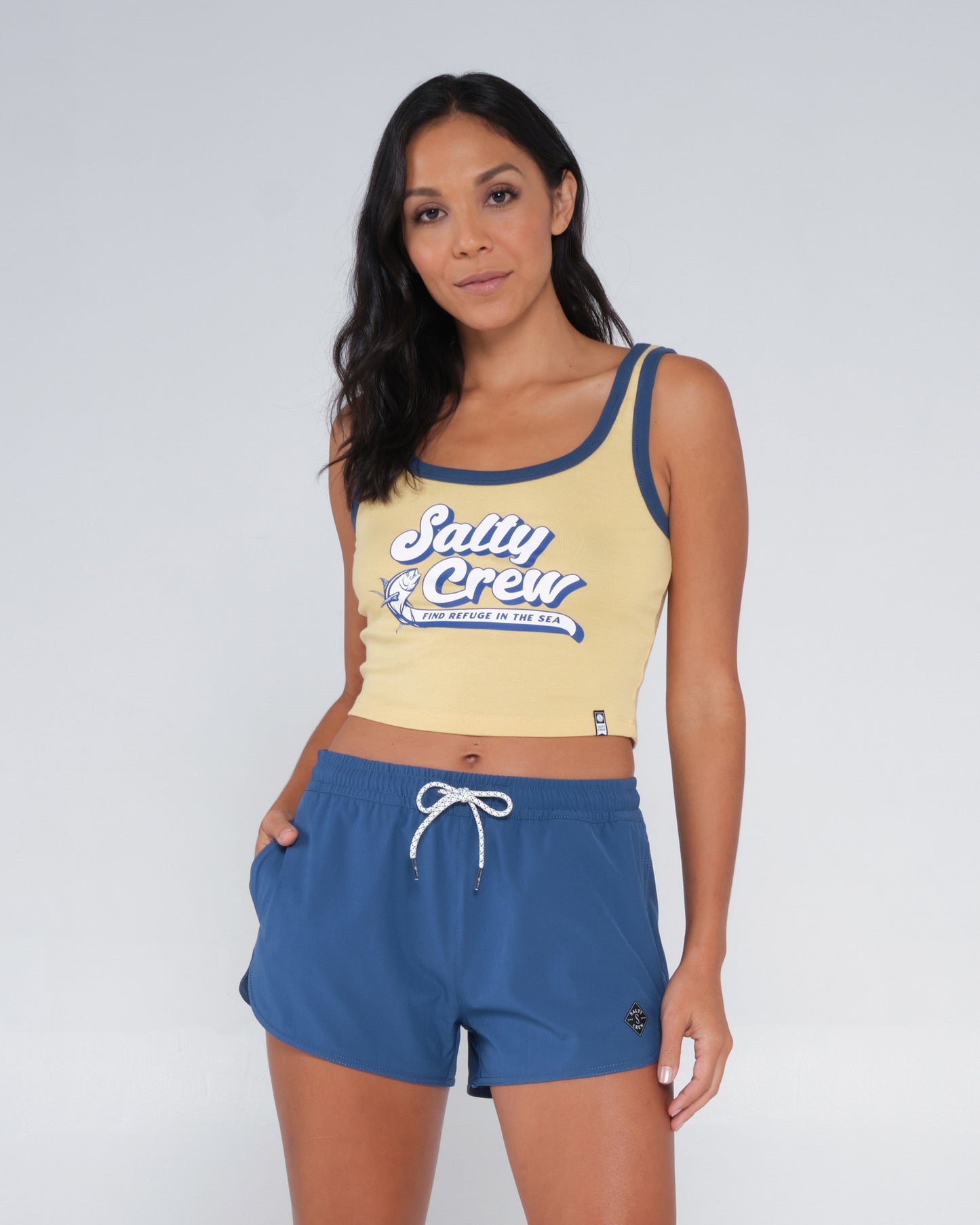 Beacons Blue Steel Short