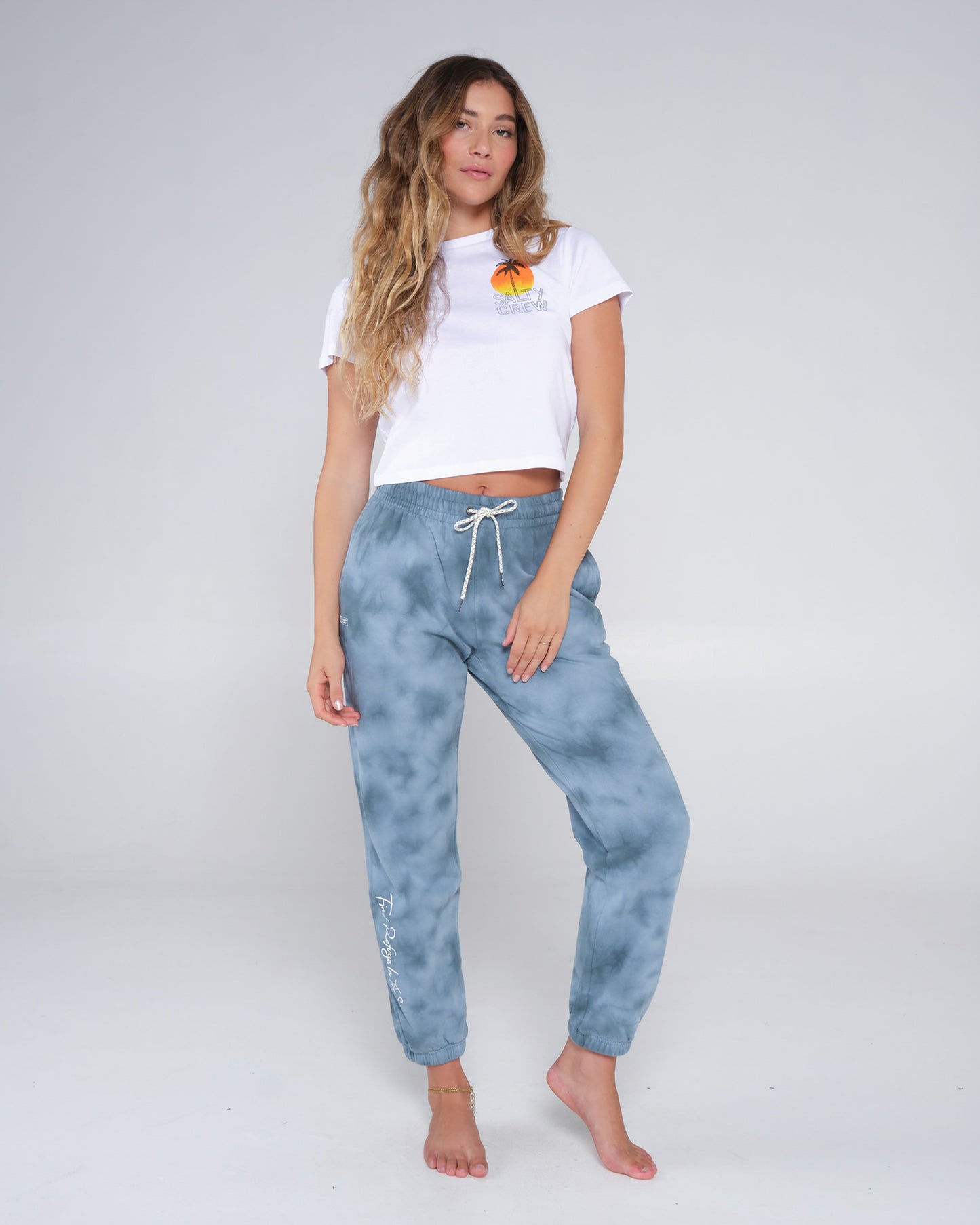 Alpha Atlantic Green Sweatpant