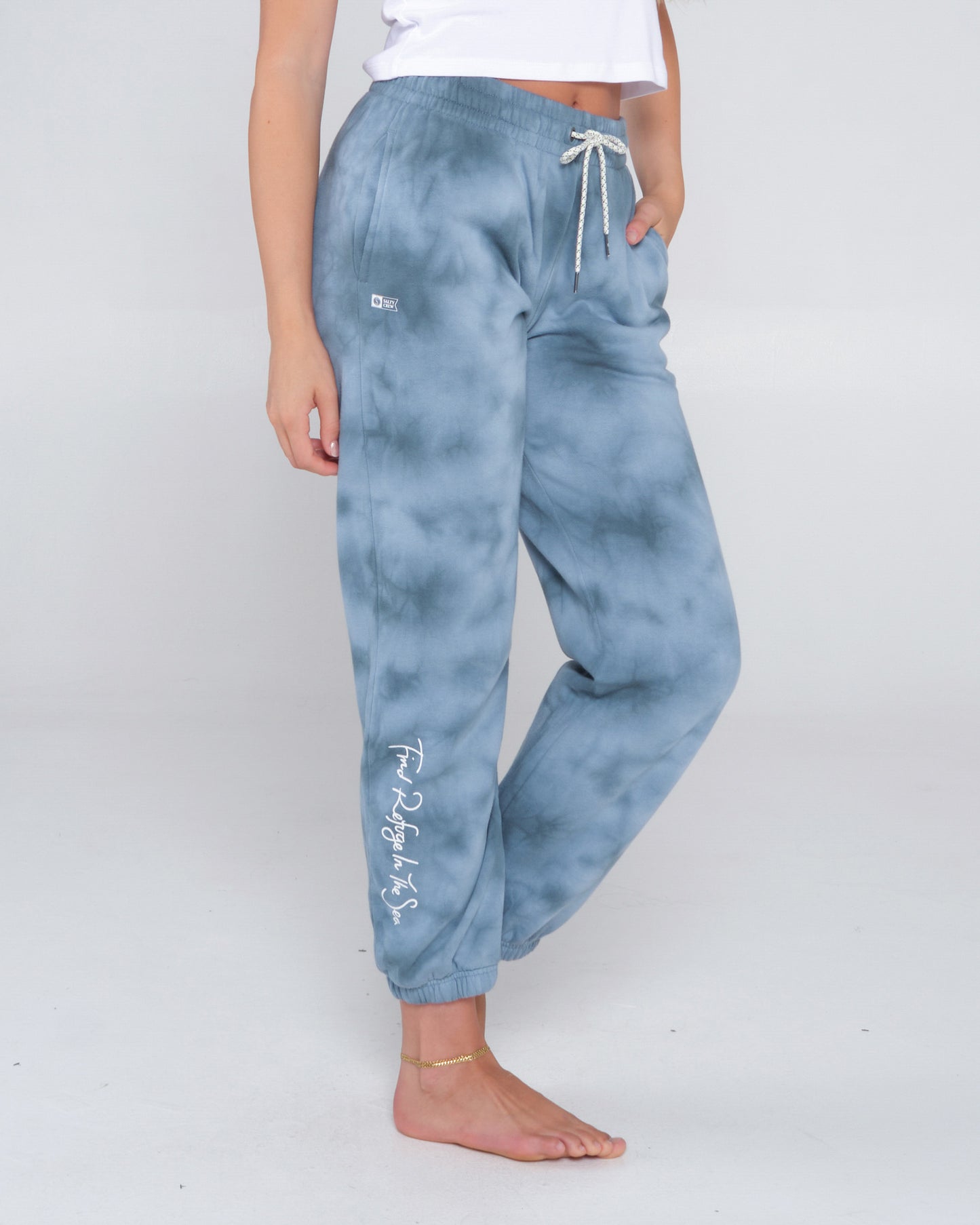 Alpha Atlantic Green Sweatpant