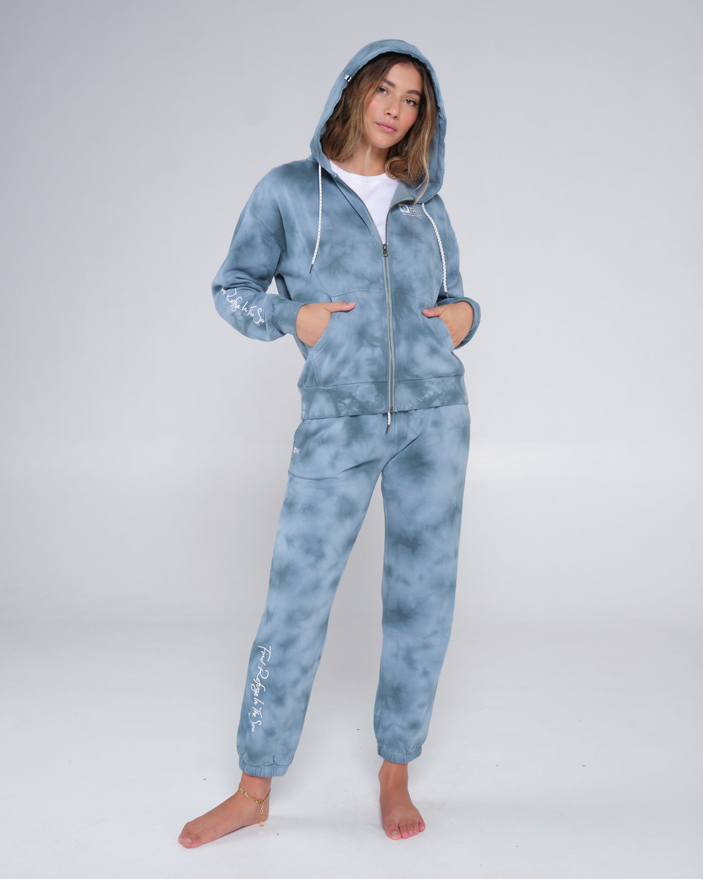 Alpha Atlantic Green Sweatpant