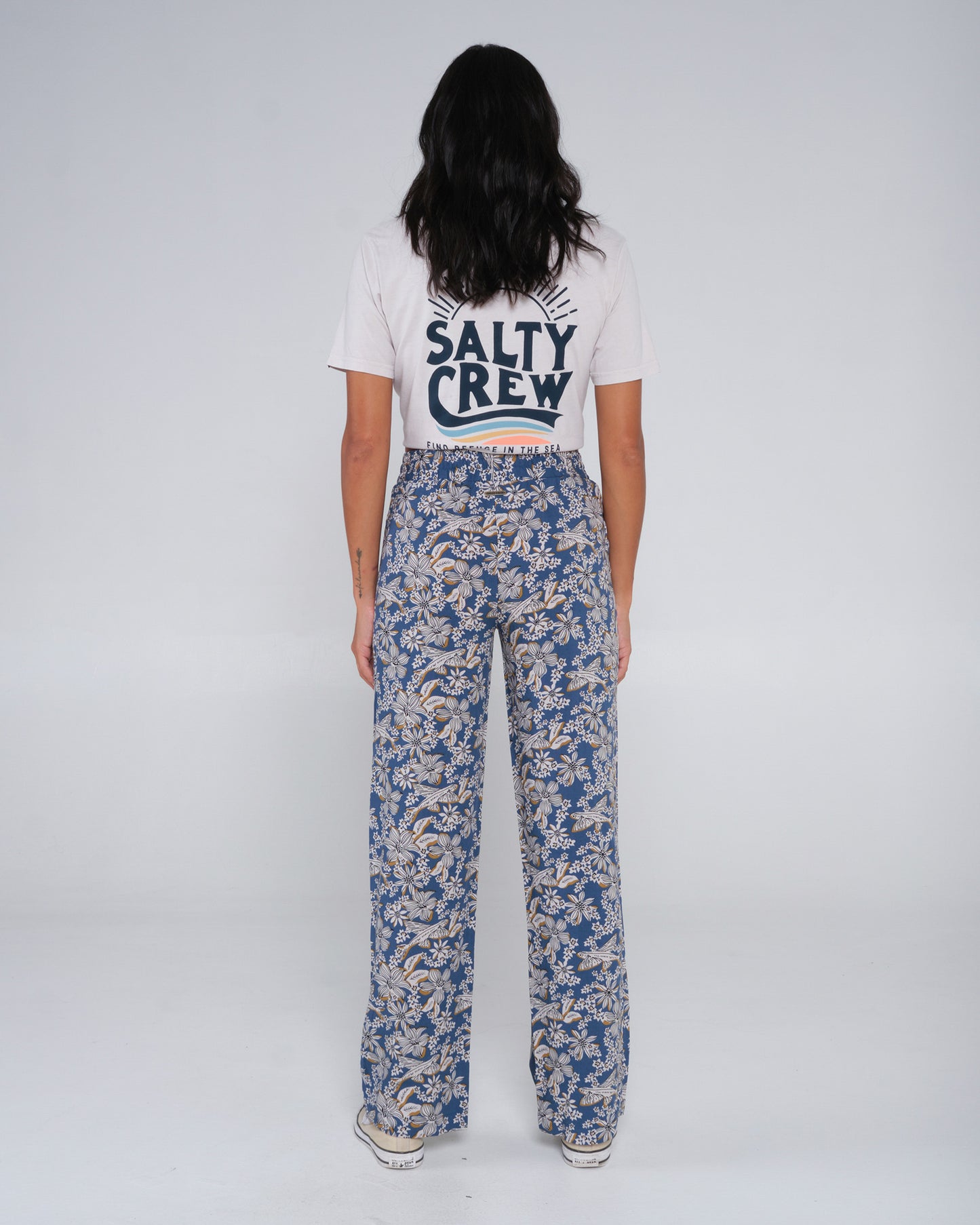 Drifting Beach Blue Steel Pant