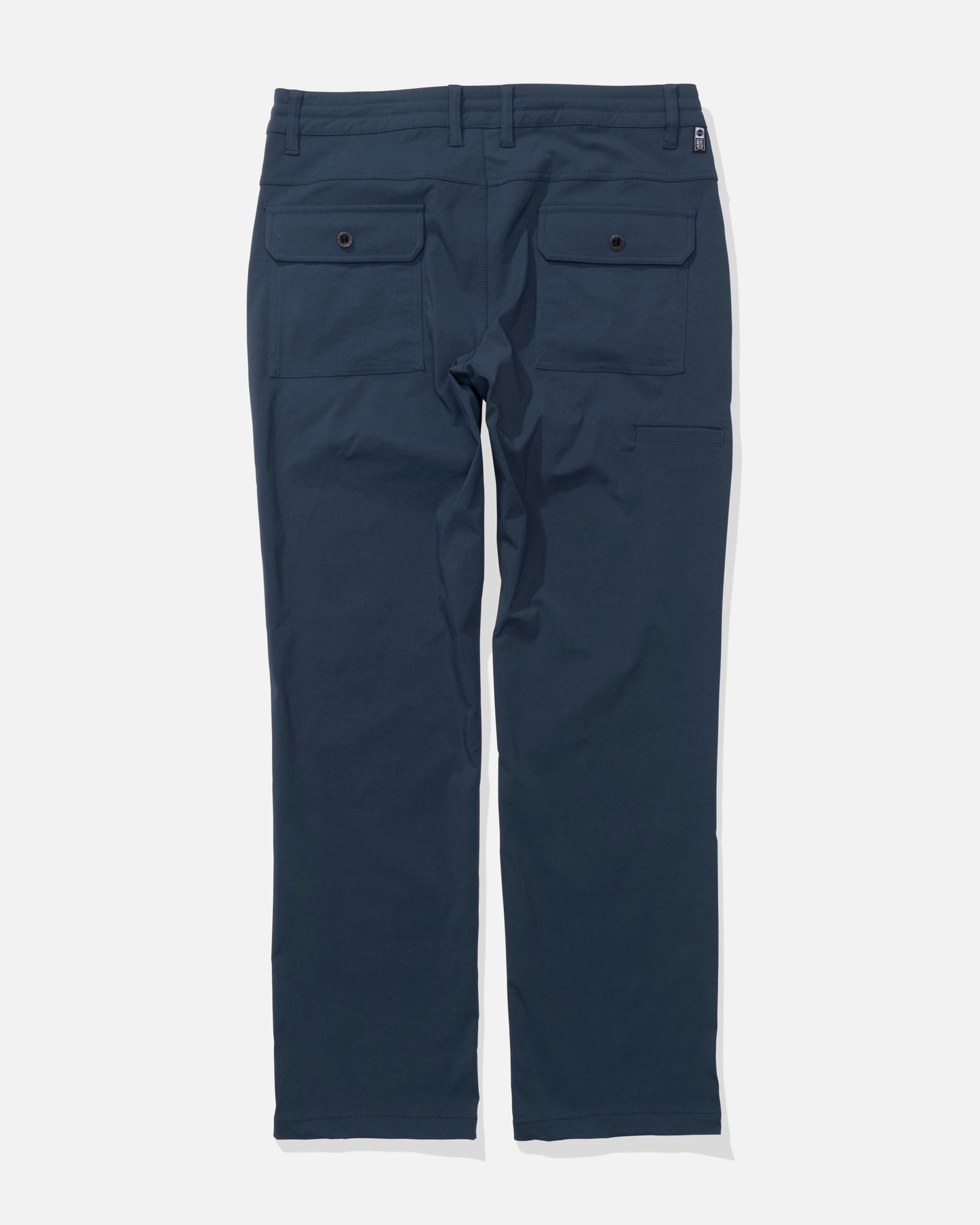 Back view of the Transom Tech Pants - Navy.