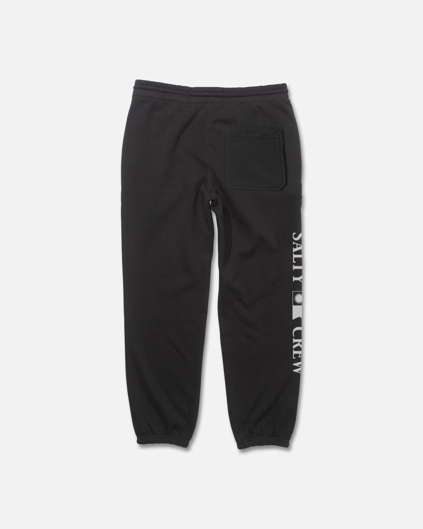 Back view of the Crewser Boys Pant - Pirate Black.