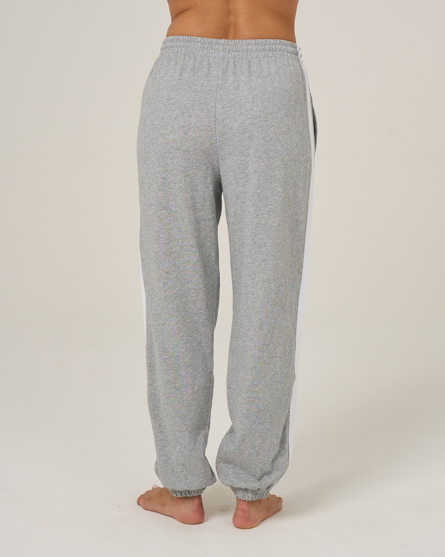 Back view of the Maritime Sweatpant - Athletic Heather.