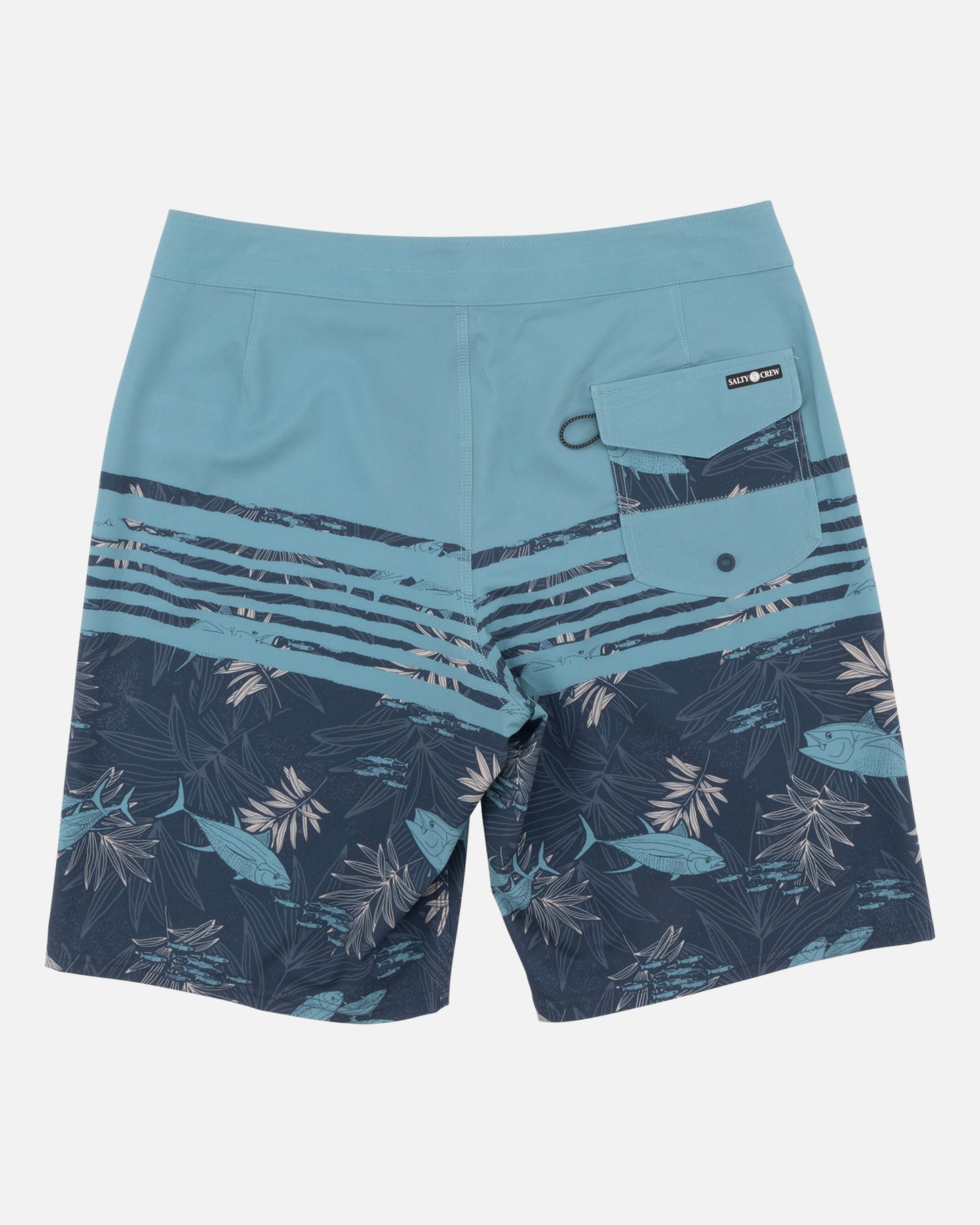 Ripple Dusty Turq Boardshort