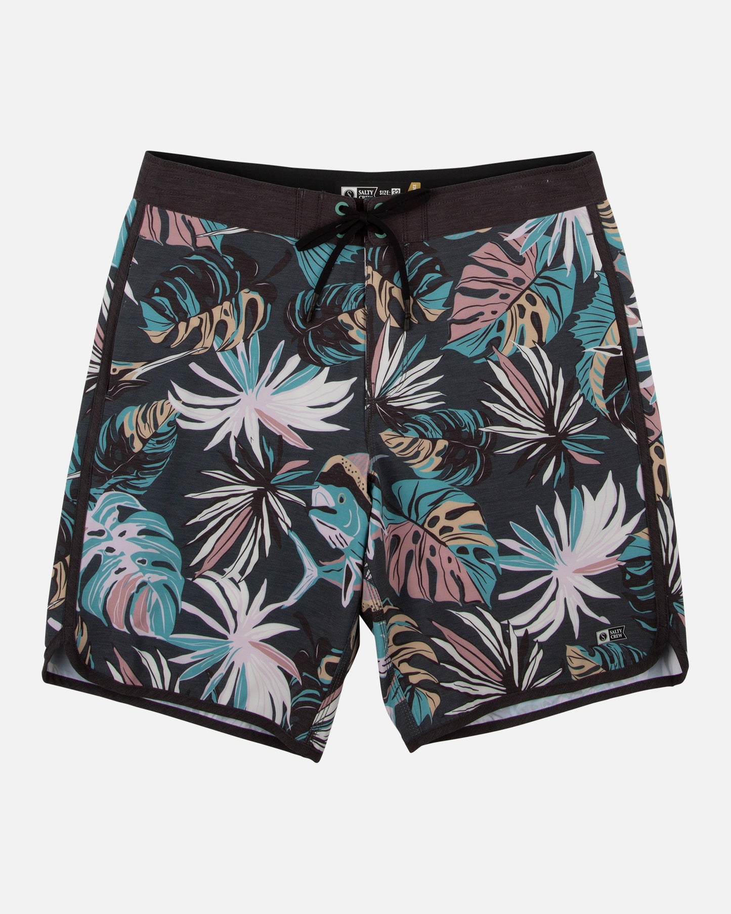 Breaker Charcoal Boardshort