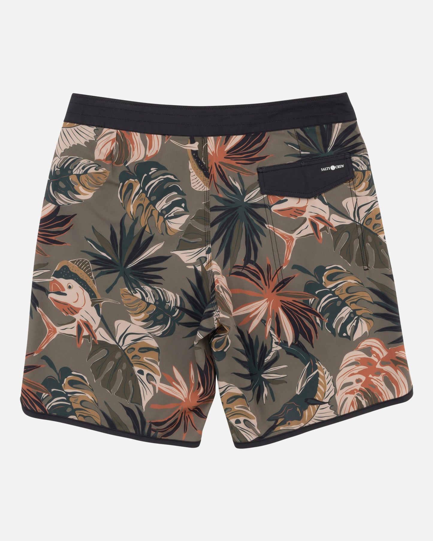 Breaker Olive Boardshort