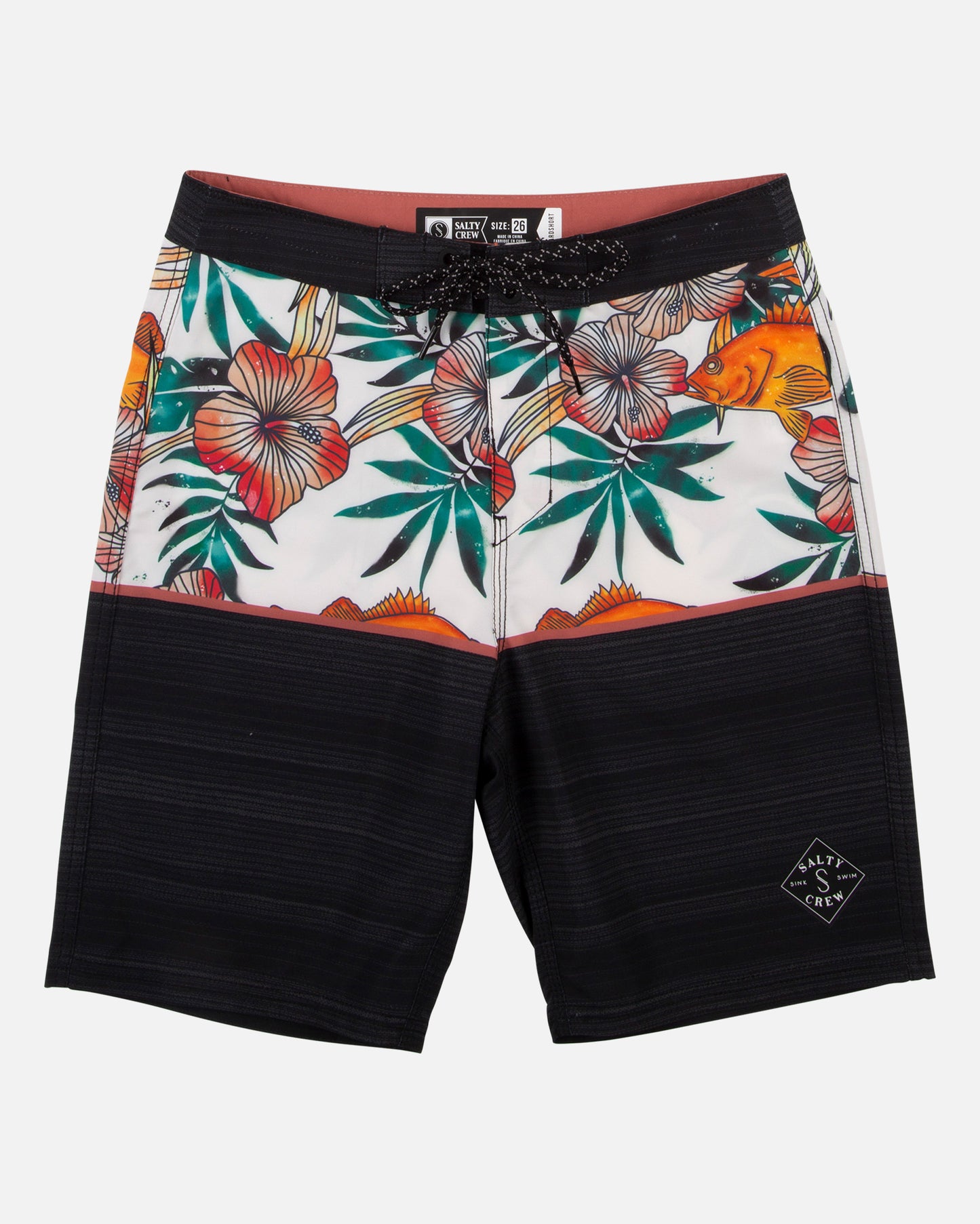 Coronado Boys Off White Boardshort