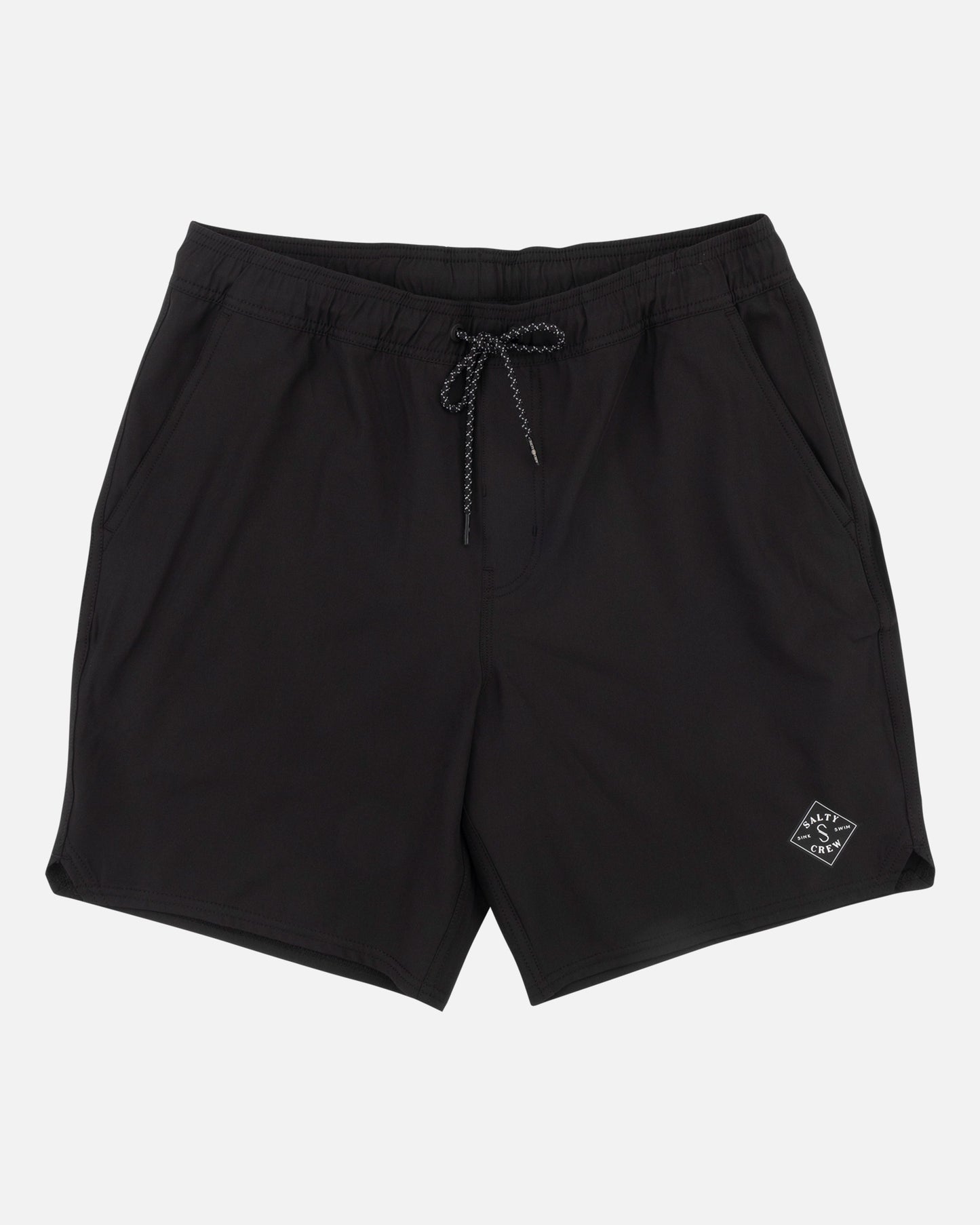 Lowtide Black Elastic Boardshort