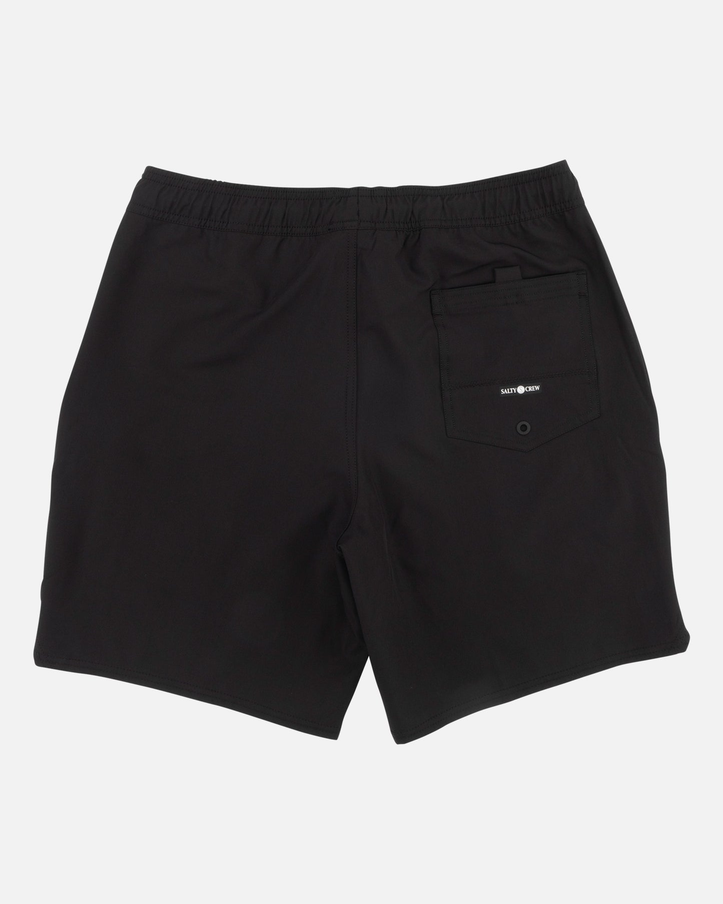 Lowtide Black Elastic Boardshort