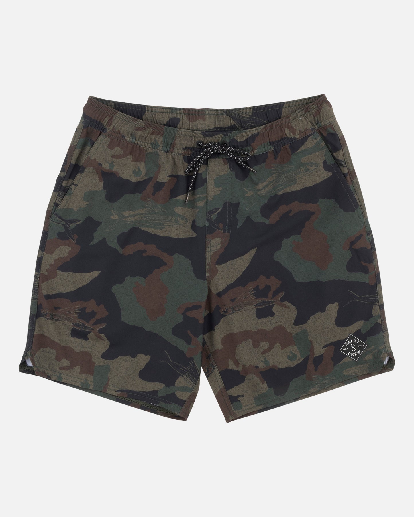 Lowtide Camo Elastic Boardshort