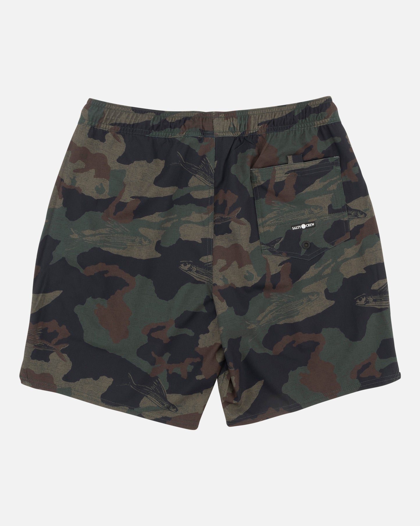 Lowtide Camo Elastic Boardshort