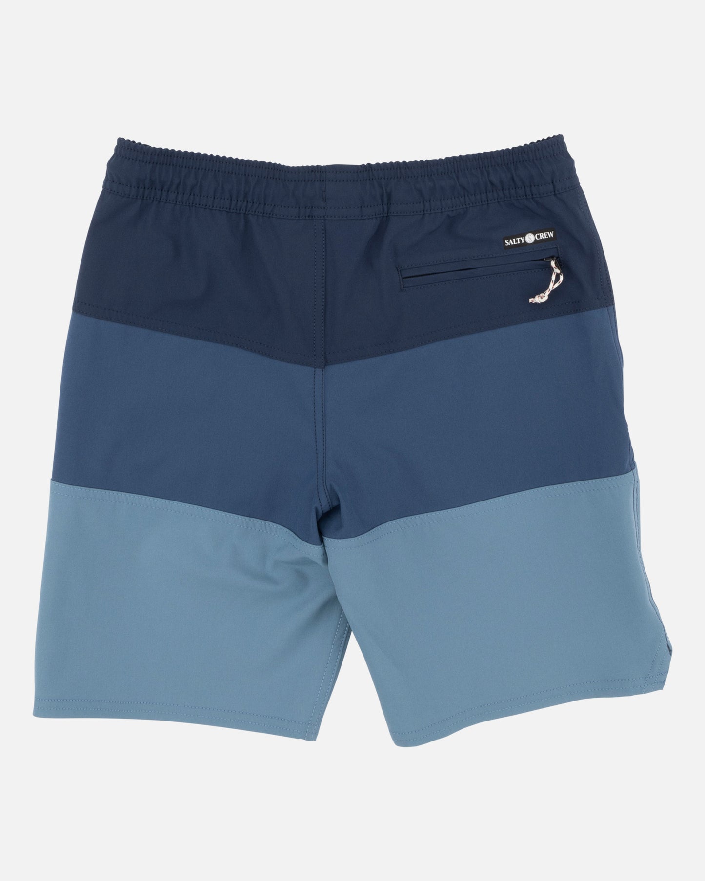 Beacons 2 Boys Blue Elastic Boardshort