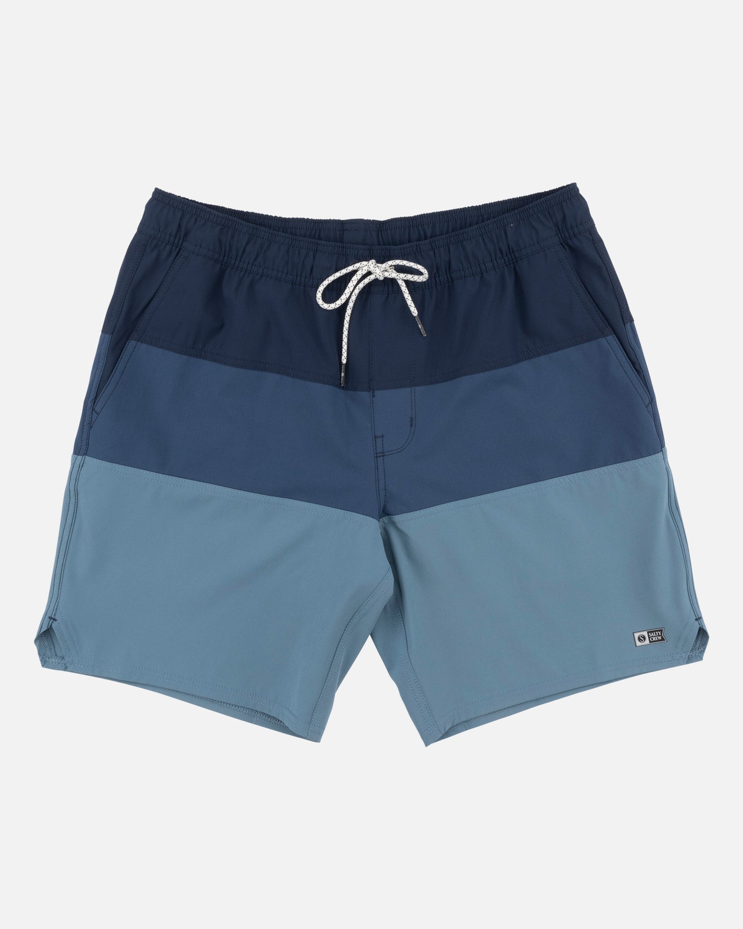 Beacons 2 Blue Elastic Boardshort