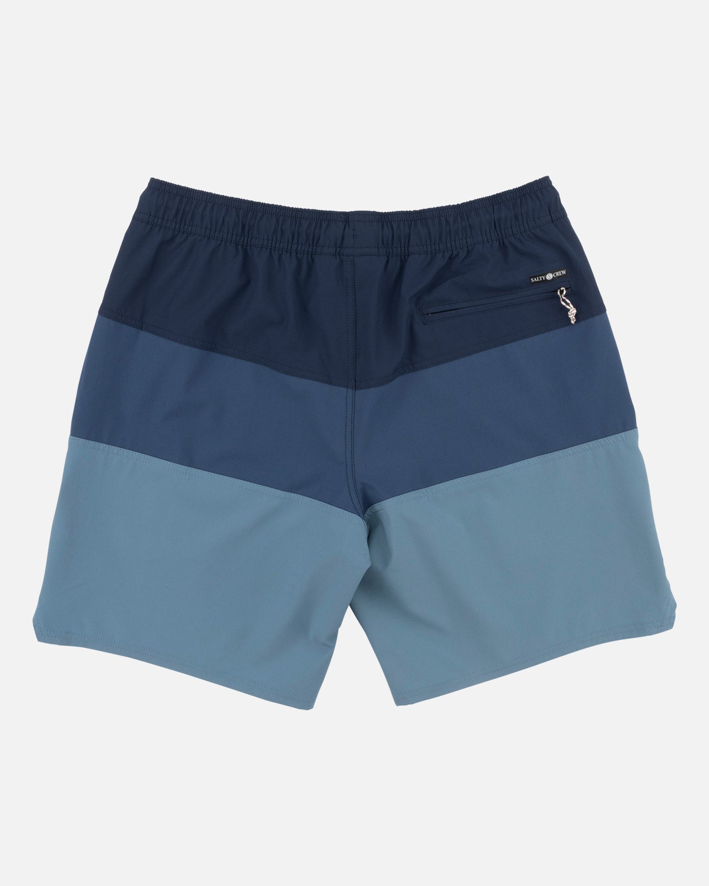 Beacons 2 Blue Elastic Boardshort