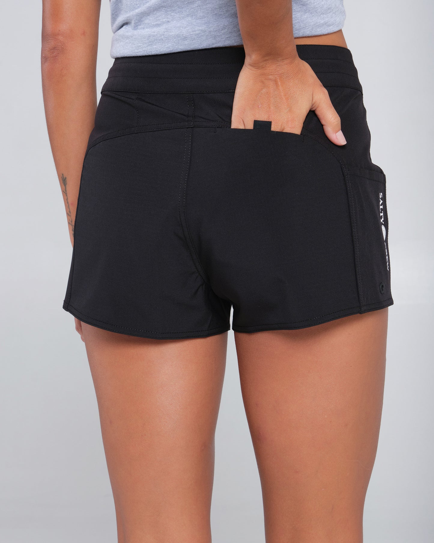 Seaworthy 2 Black Utility Short