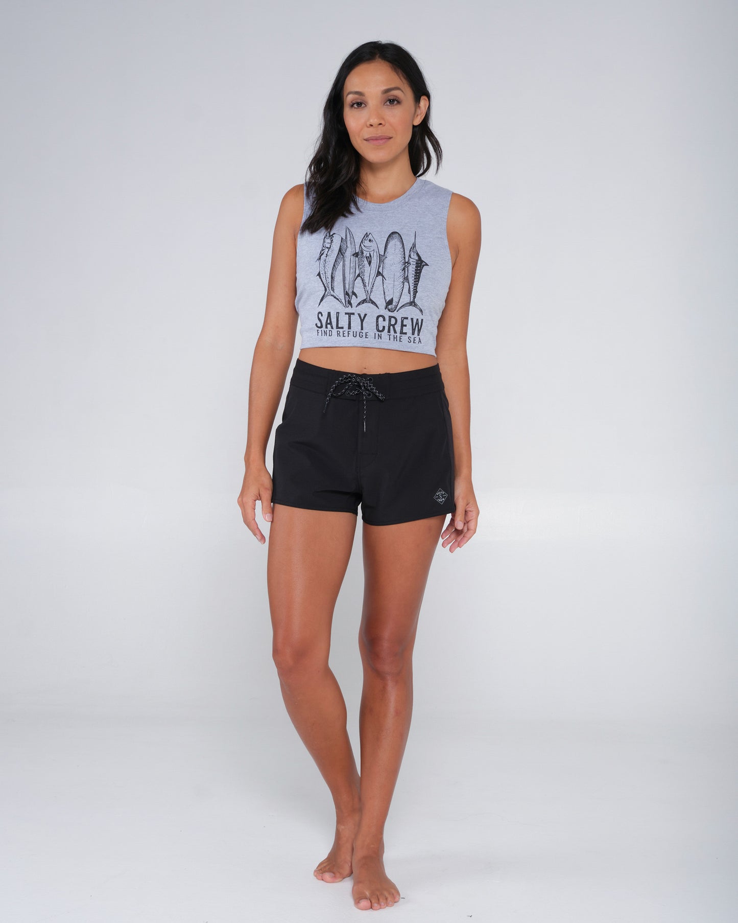Seaworthy 2 Black Utility Short