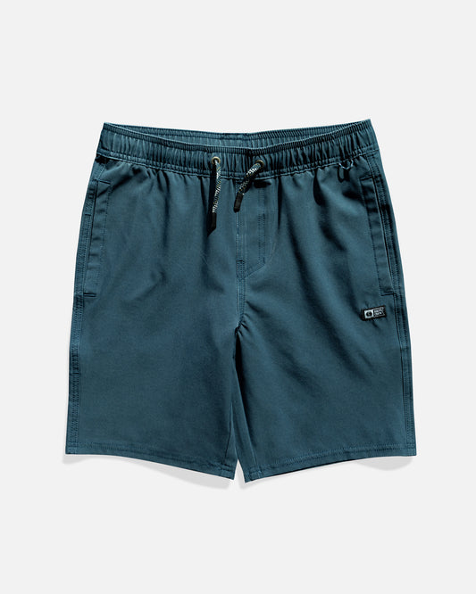 Front view of the Seadog 16" Boys Volley - Midnight Navy.