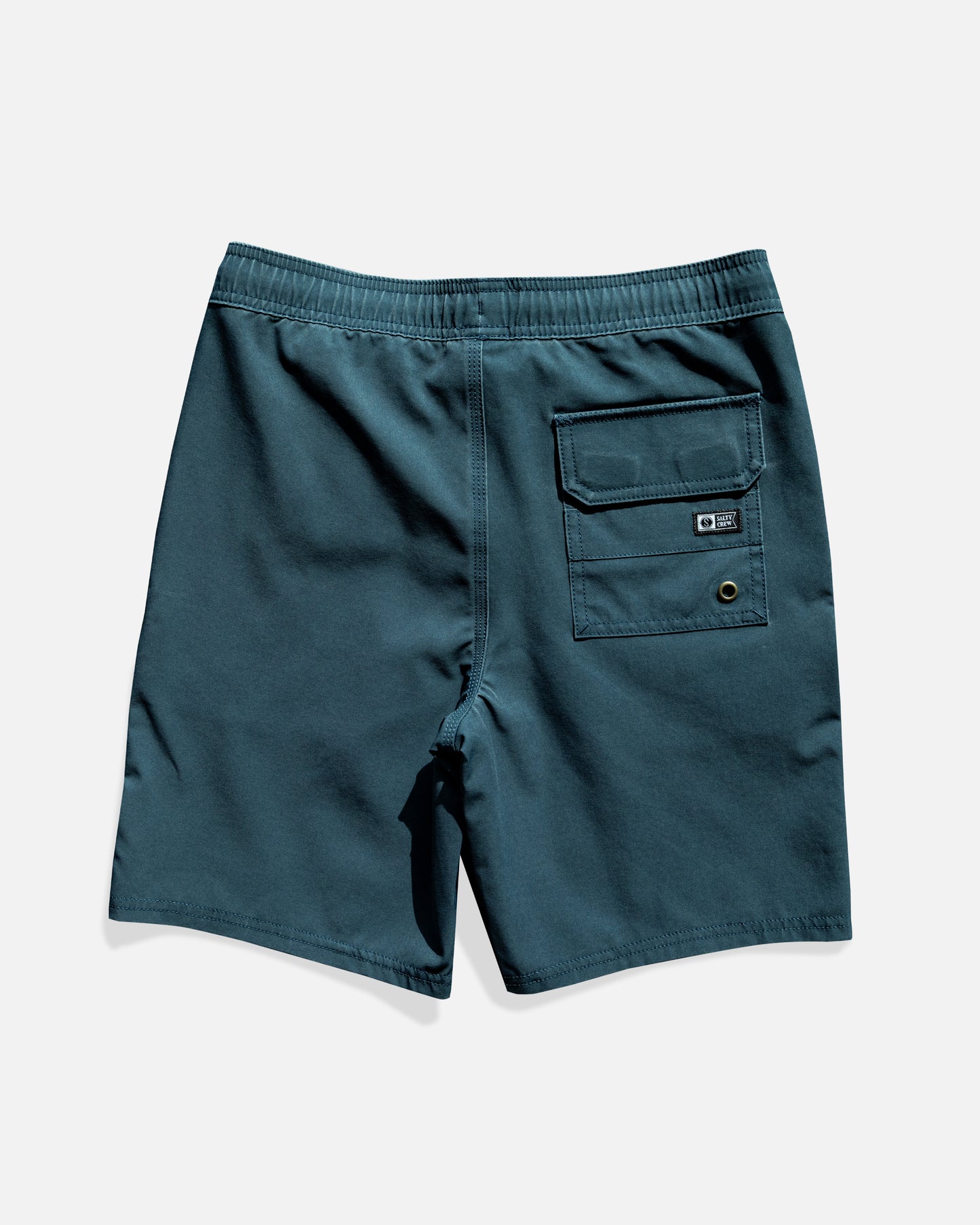 Back view of the Seadog 16" Boys Volley - Midnight Navy.