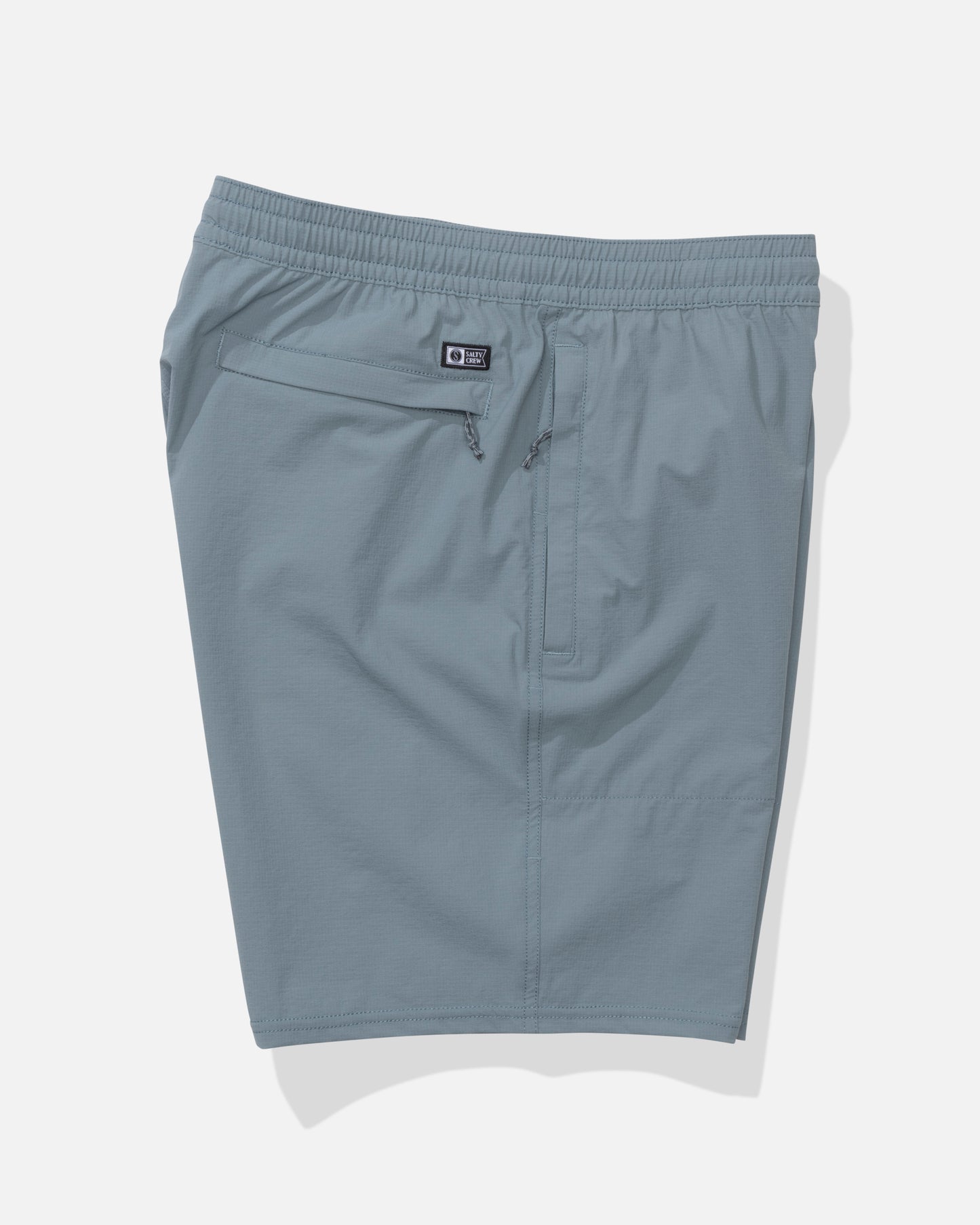 Alternate profile view of the Crew Boatshort Ewaist - Trooper.
