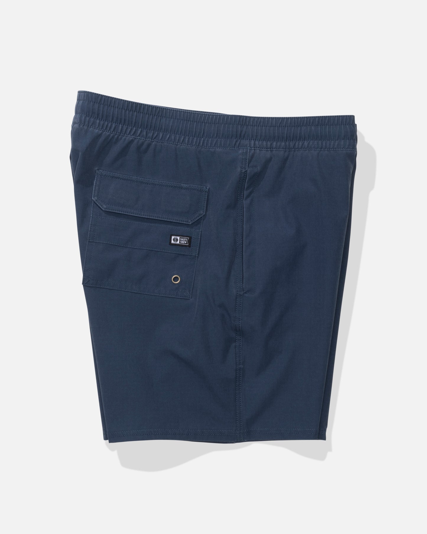 Alternate profile view of the Seadog Volley - Midnight Navy.