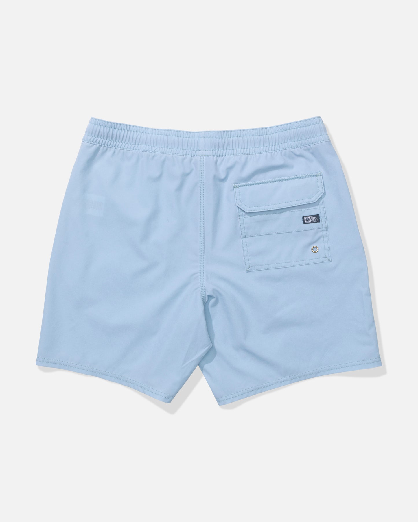 Back view of the Seadog Volley - Mineral Blue.