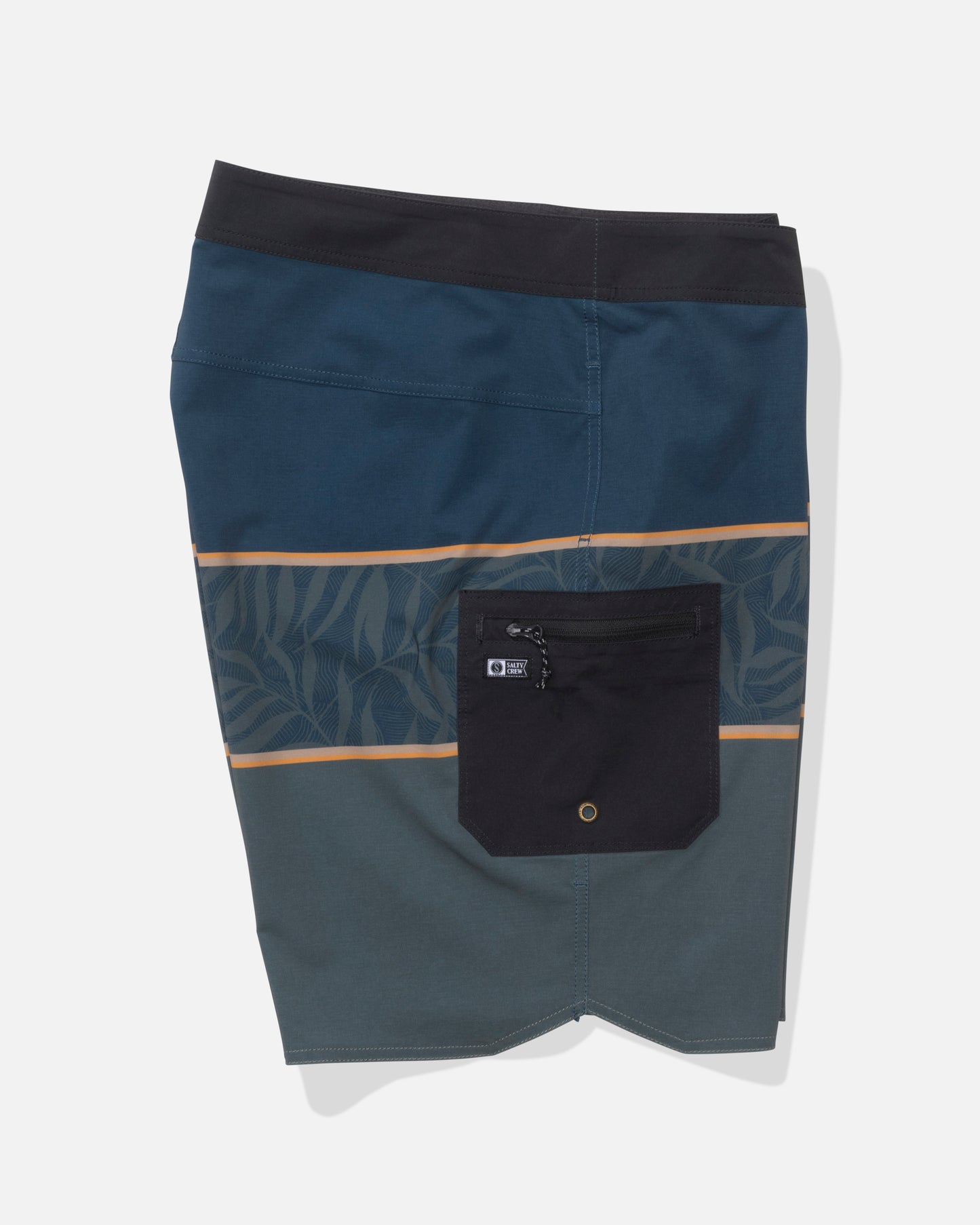 Alternate profile view of the Session Block Boardshort - Trooper.