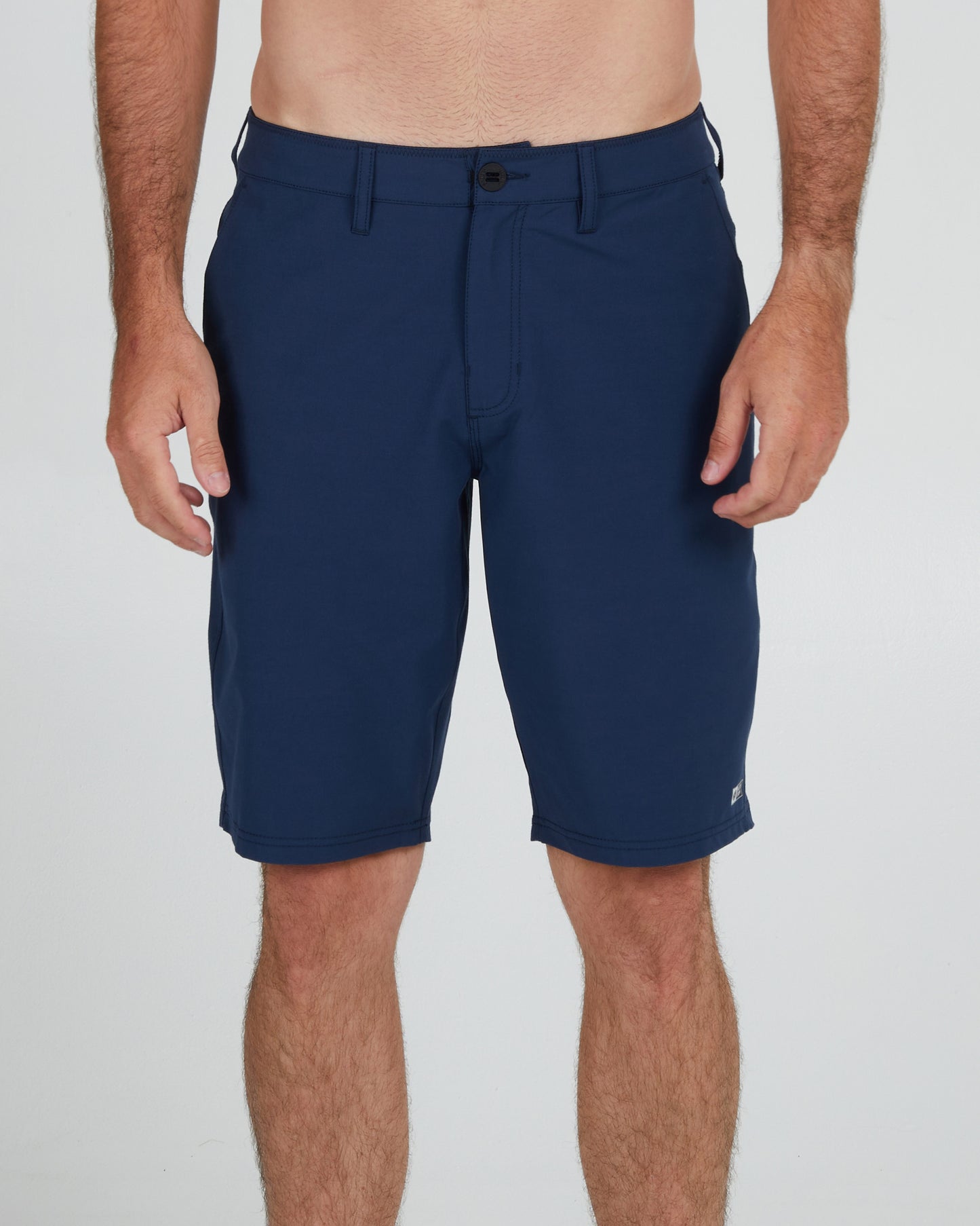 front view of Drifter 21" Navy Walkshort