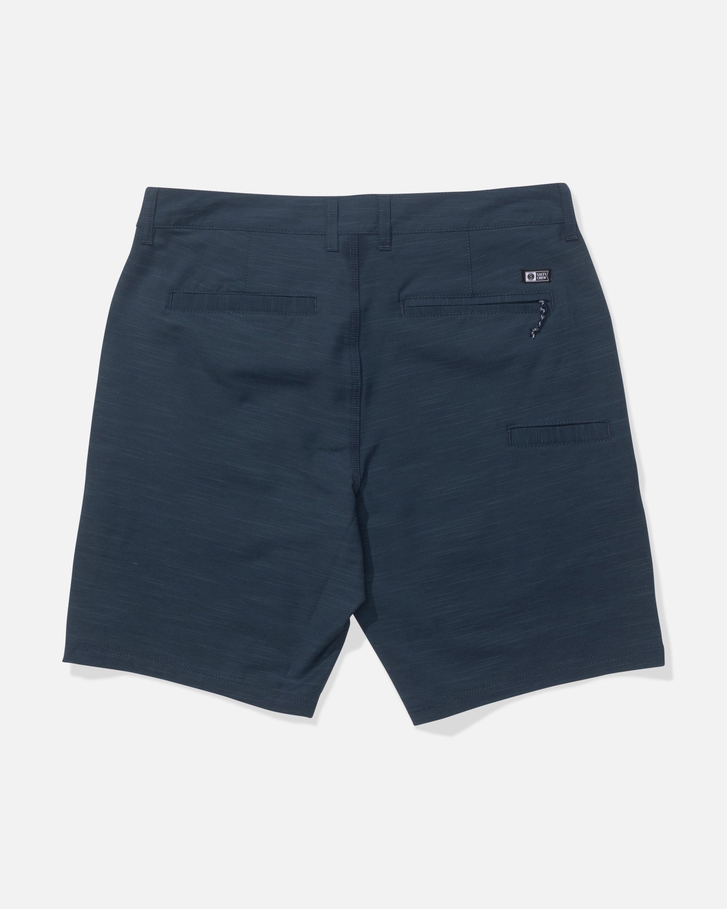 Back view of the Drifter 19 Slub Hybrid - Midnight Navy.
