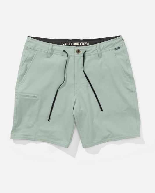 Front view of the Transom Tech Short - Marine.