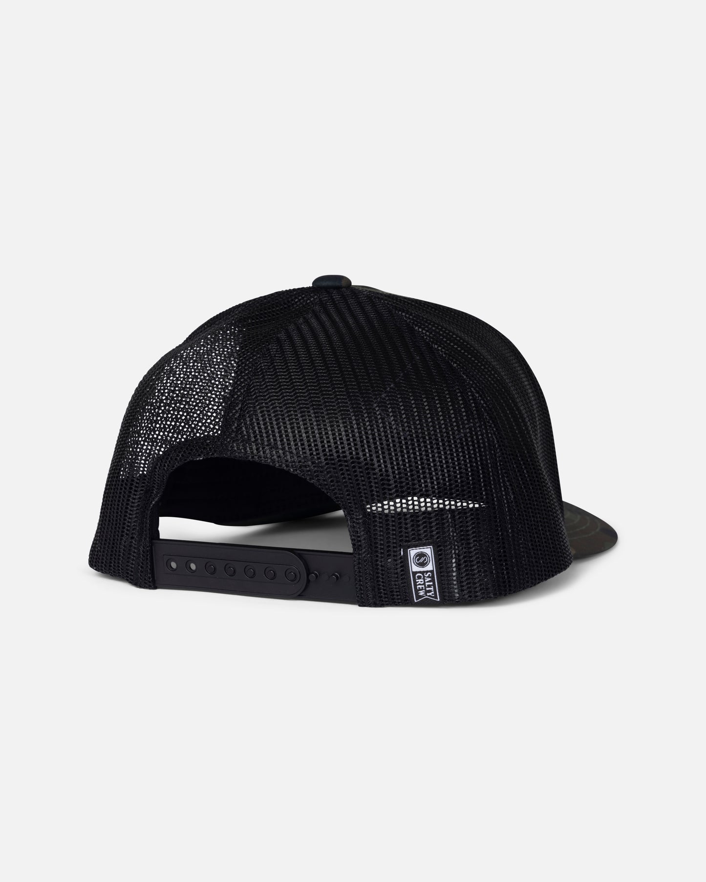Back view of the Sealine Retro Trucker - Camo/Black.