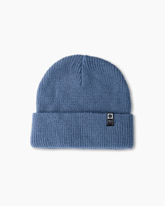 front view of Alpha Blue Dusk Beanie