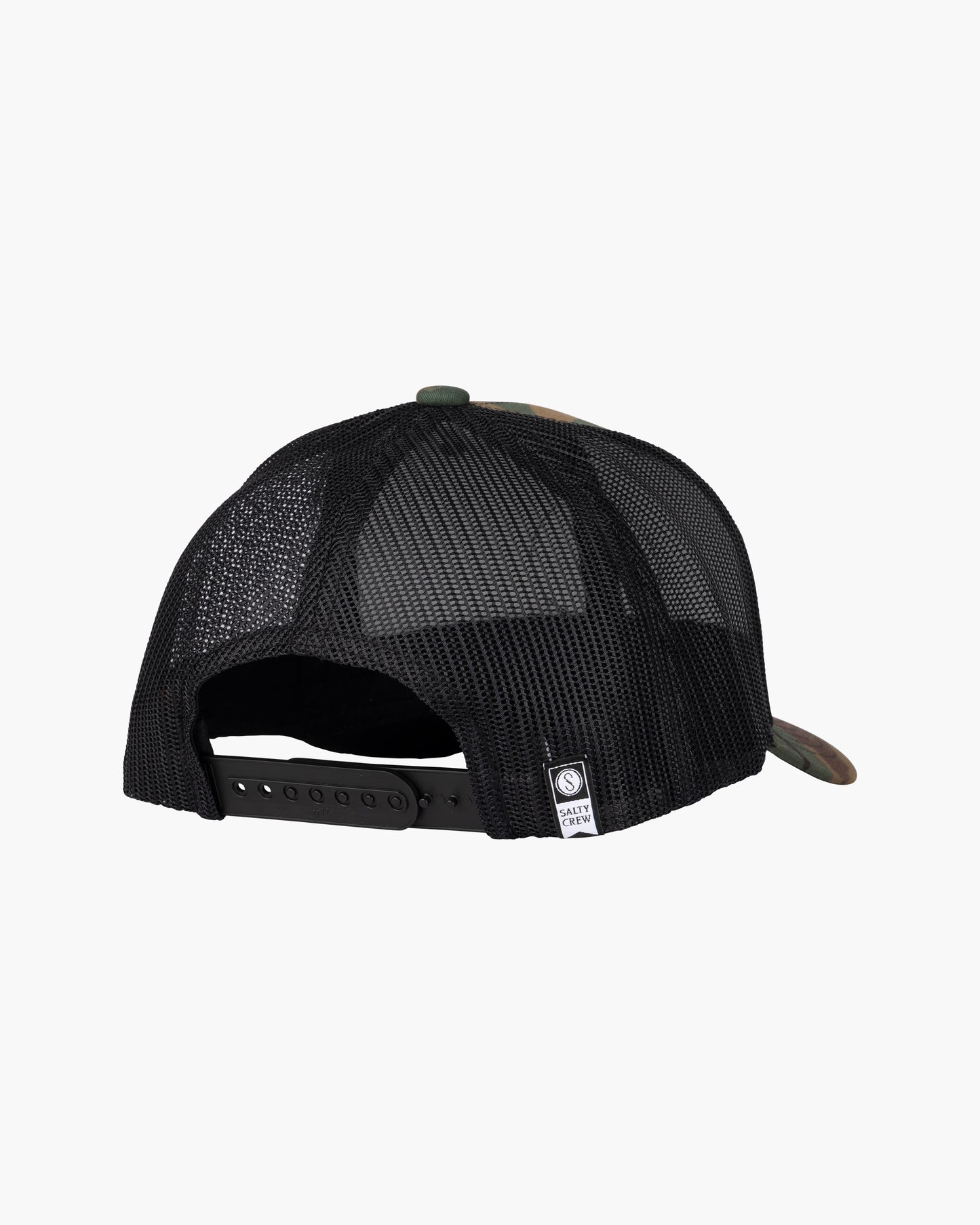 Back of the Bruce Retro Trucker Camo