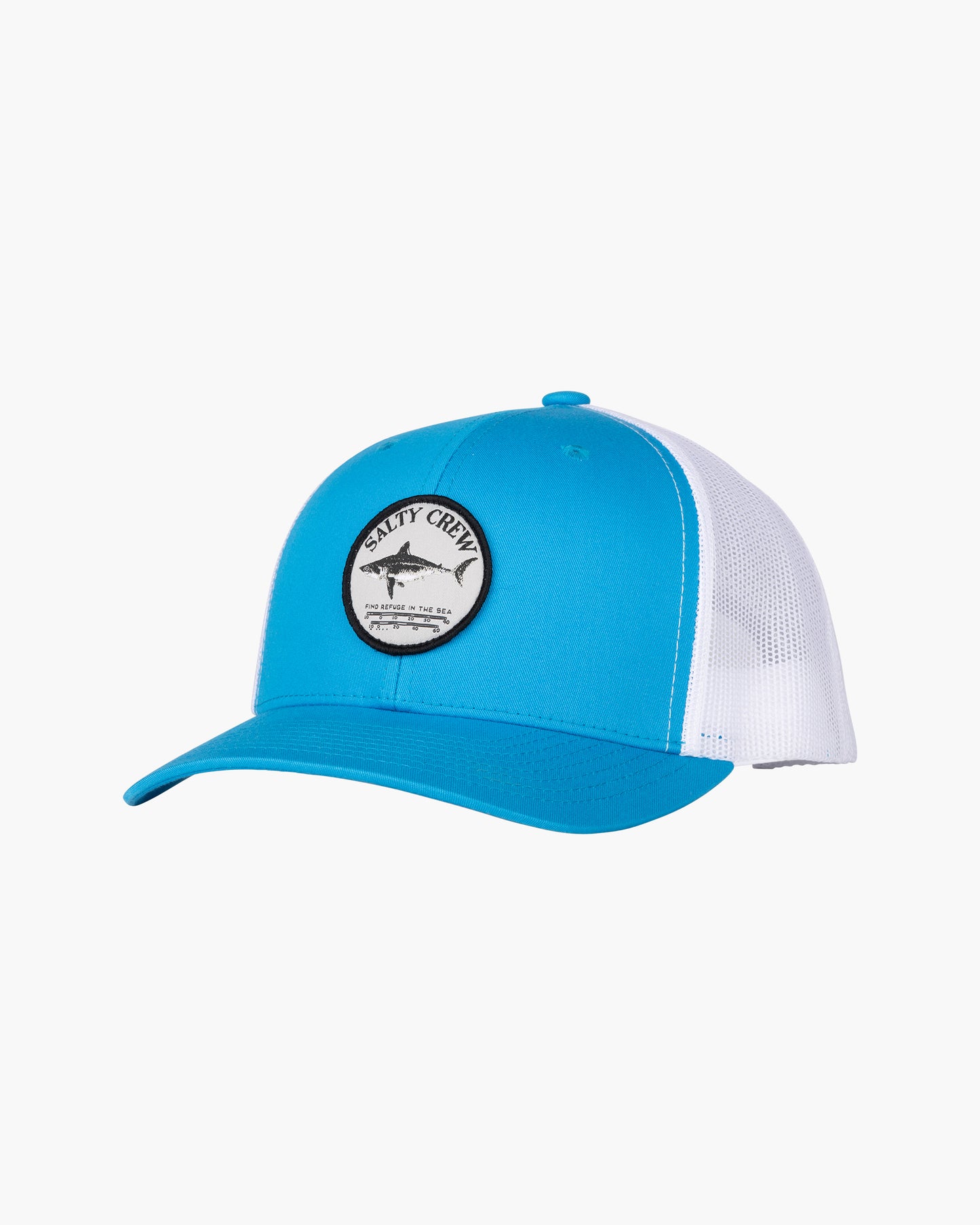 Front of the Bruce Retro Trucker Turquiose