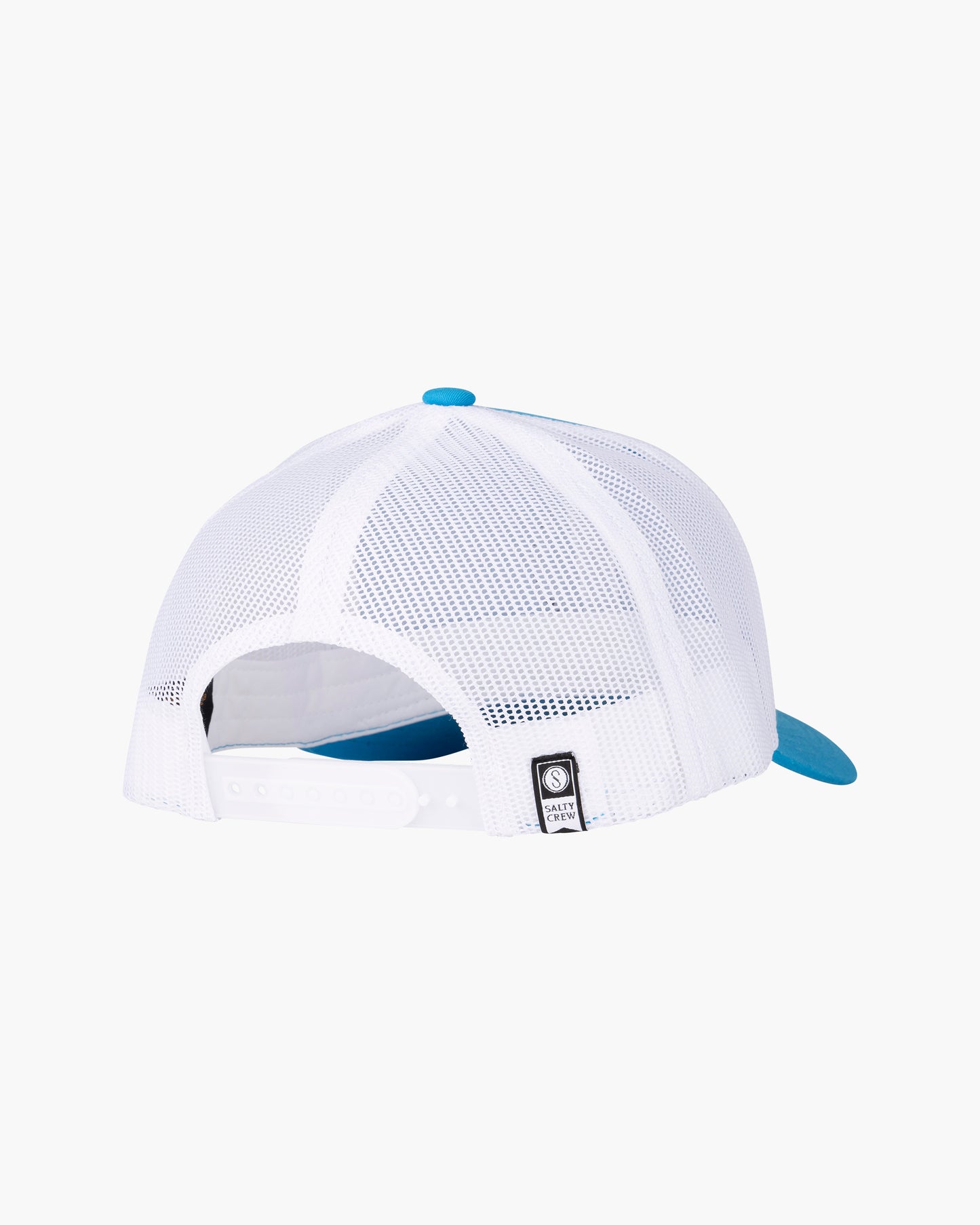 Back of the Bruce Retro Trucker Turquiose