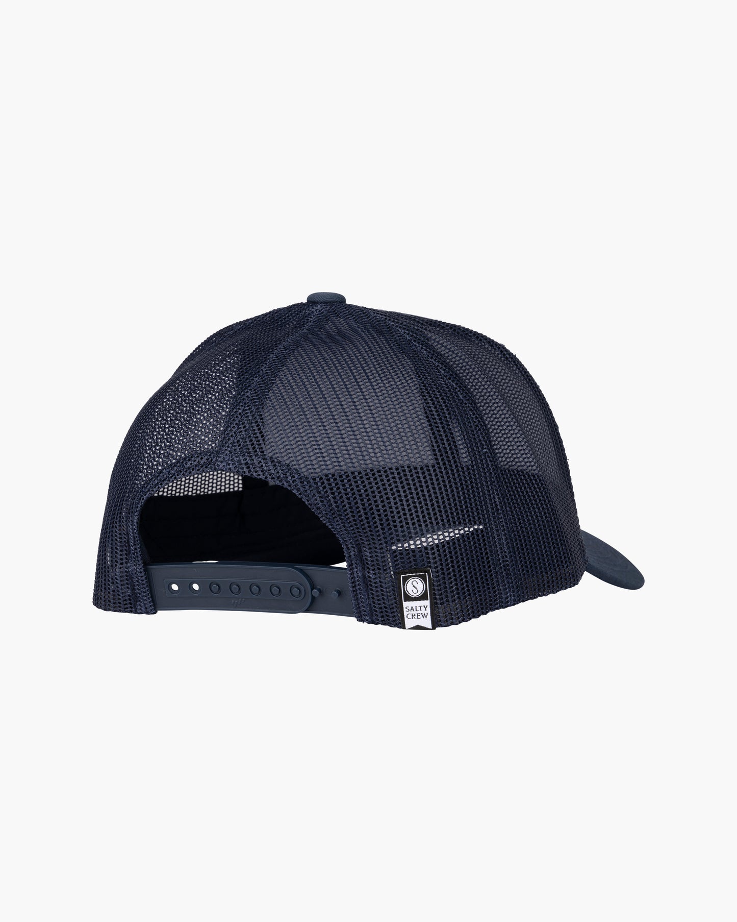 back view of Retro Catch Navy Retro Trucker