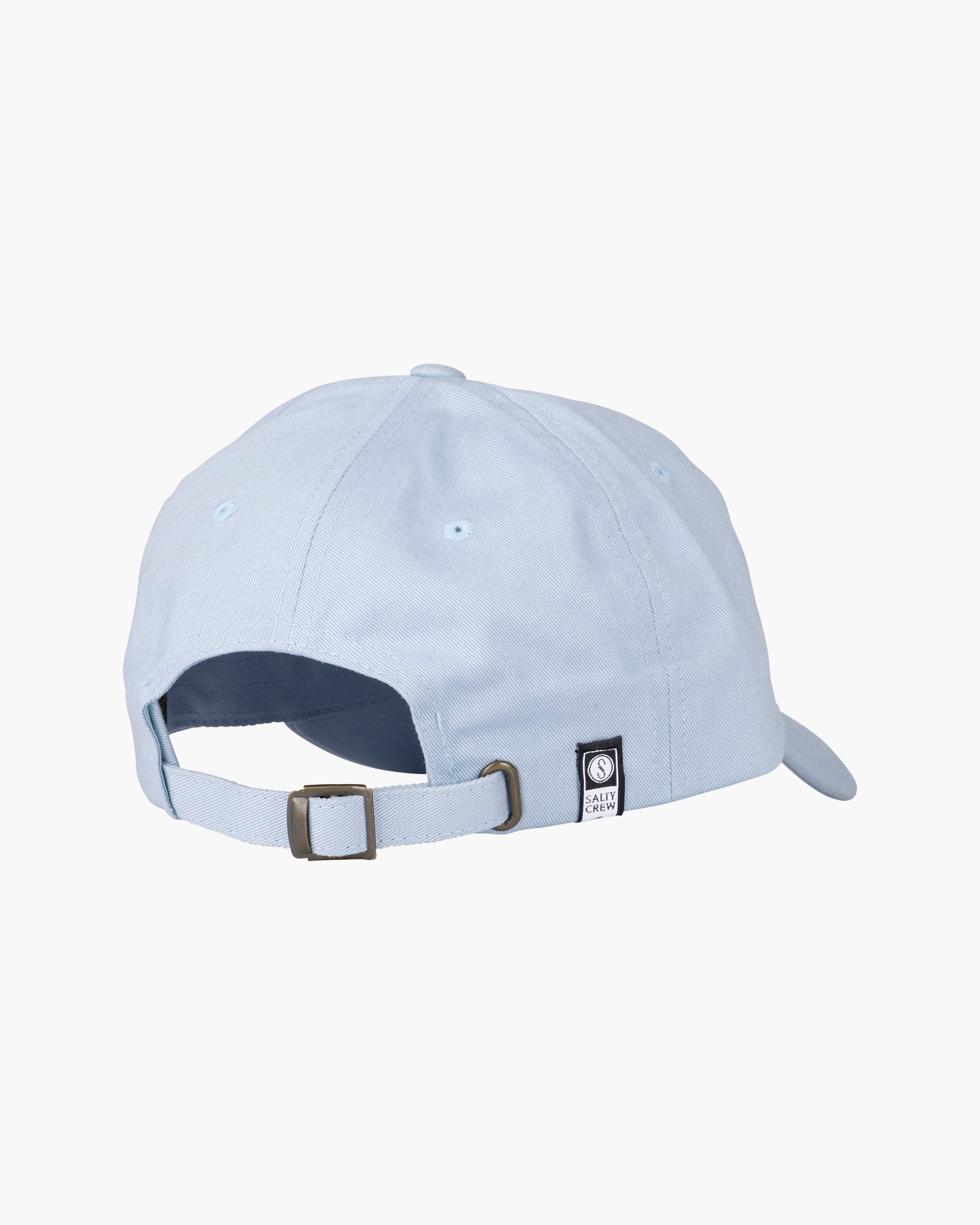 back view of Postcard Sky Blue Dad Hat