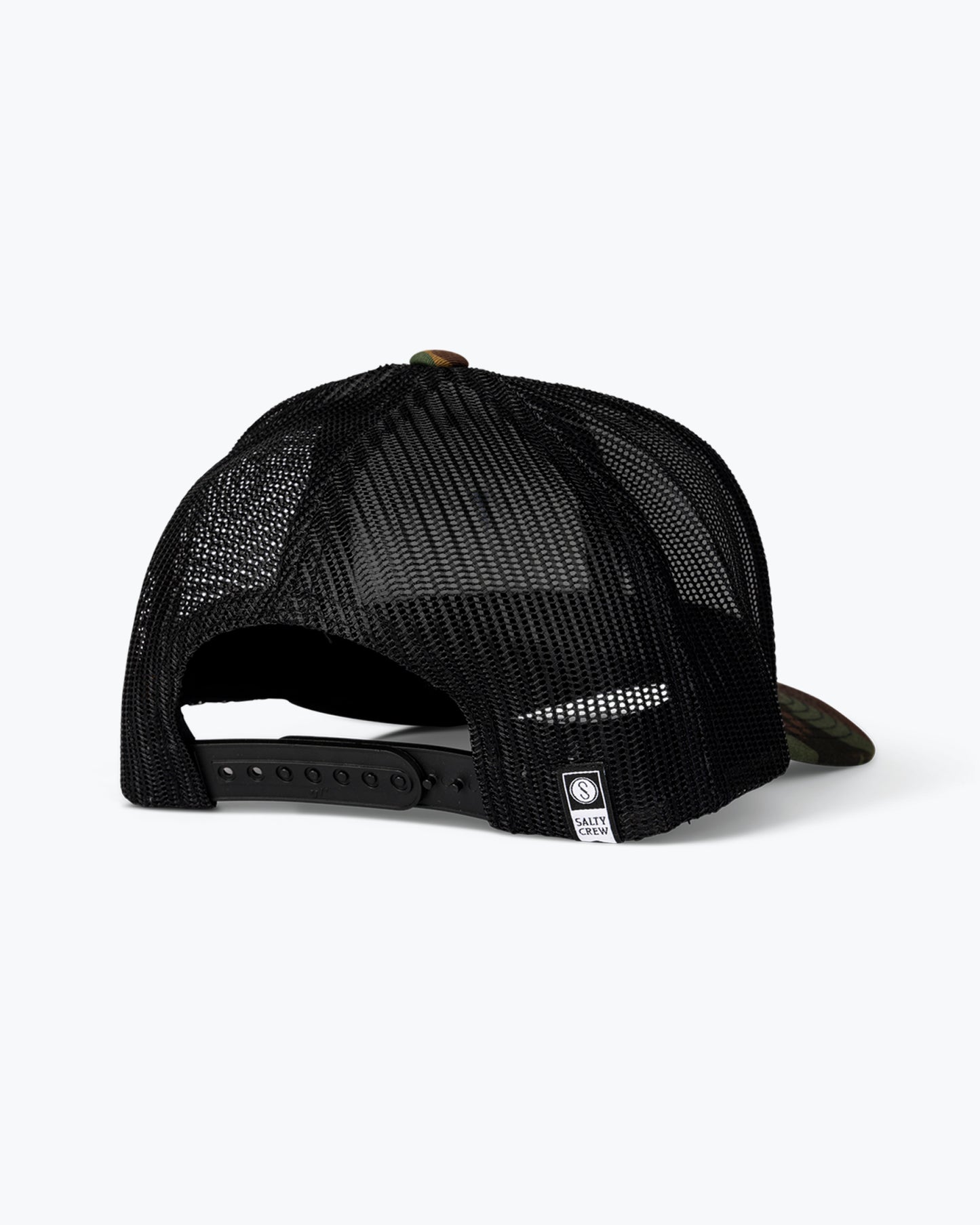 Back of the Freedom Flag Camo Retro Trucker