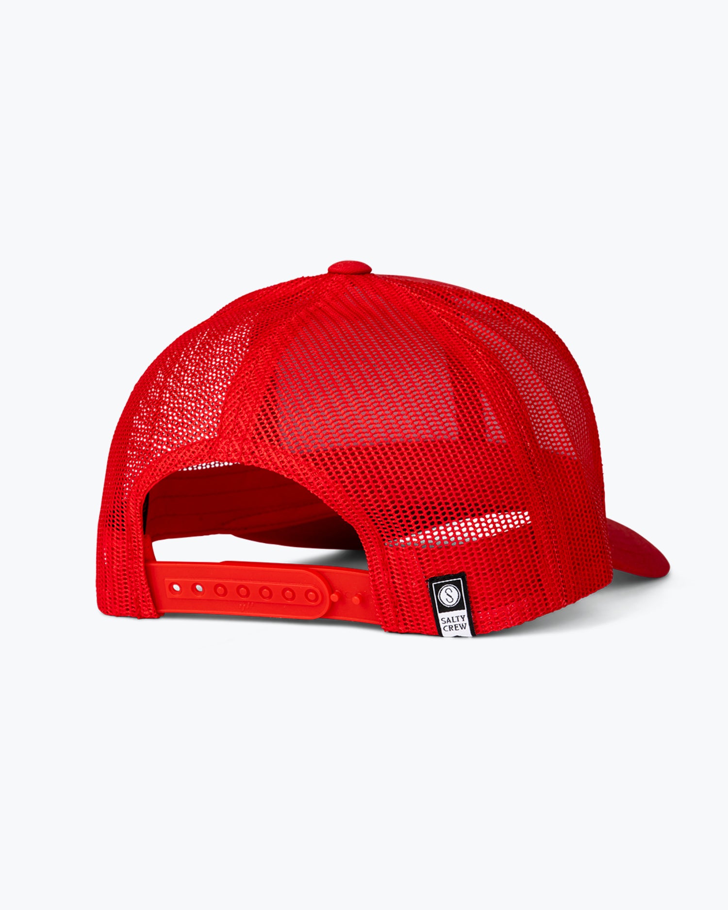Back of the Freedom Flag Red Retro Trucker 