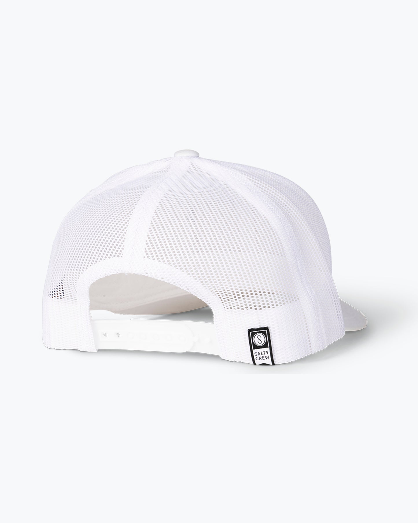 Back of the Freedom Flag White Retro Trucker