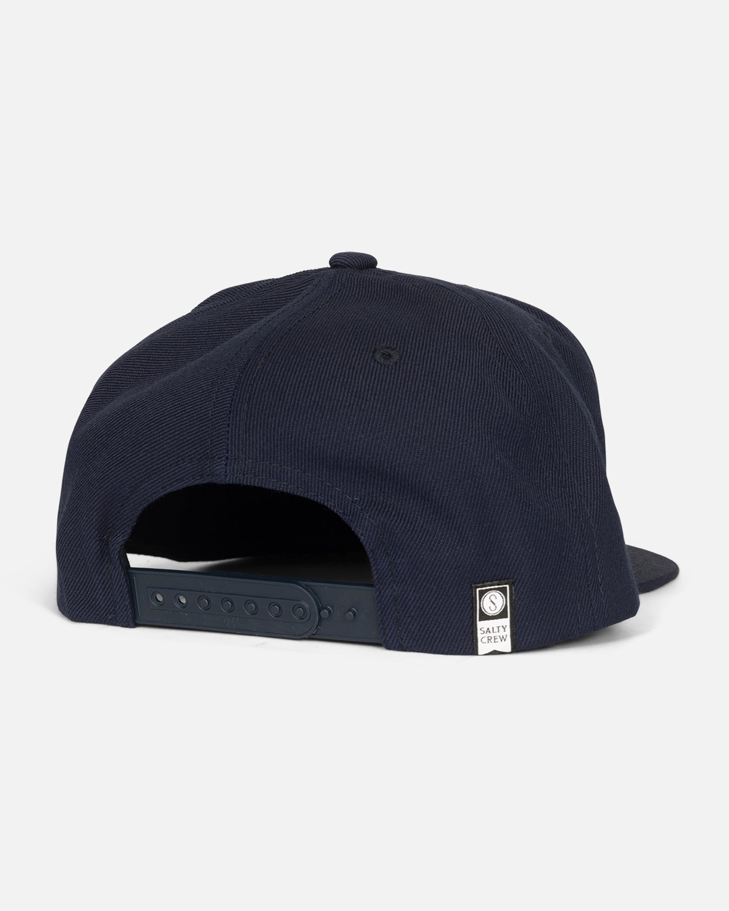 Back view of the Tailgate 6 Panel Hat - Navy.