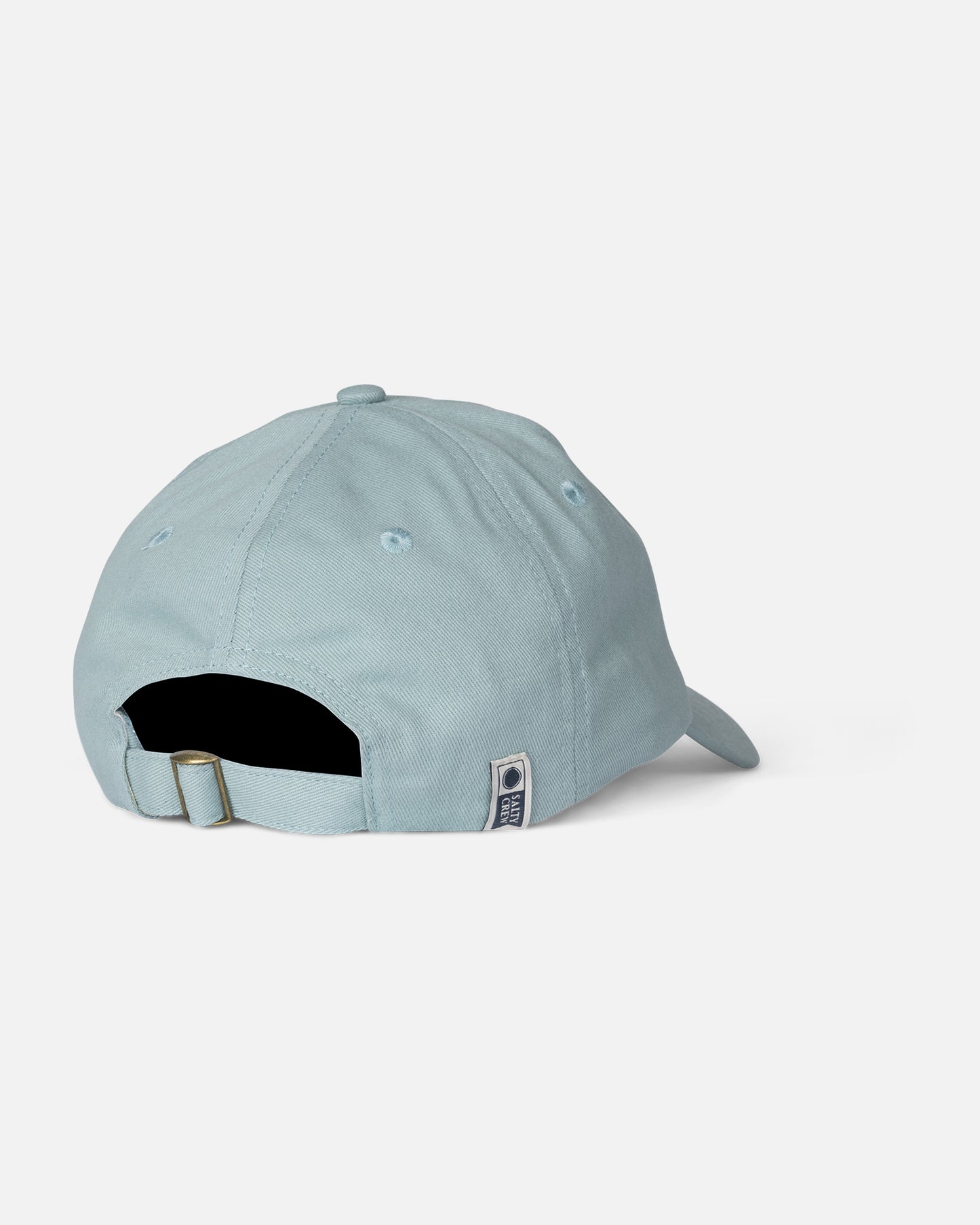 Back view of the Catamaran Dad Hat - Sea Glass.