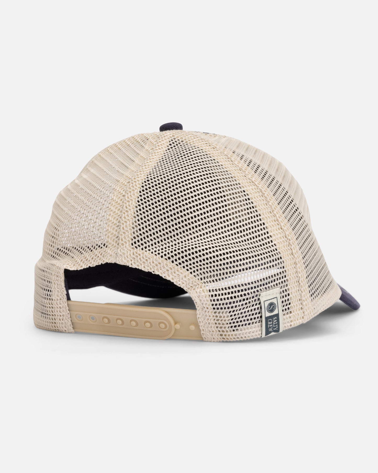 Back view of the Team Salty Dad Hat - Navy.
