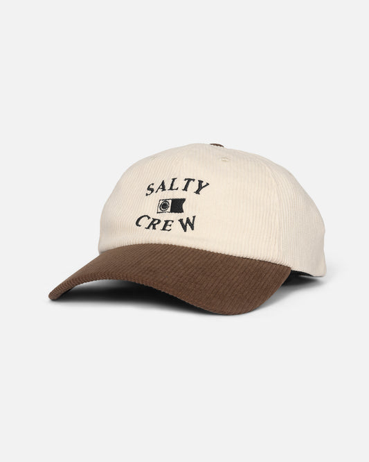 Front view of the Pick Me Dad Hat - Chocolate.