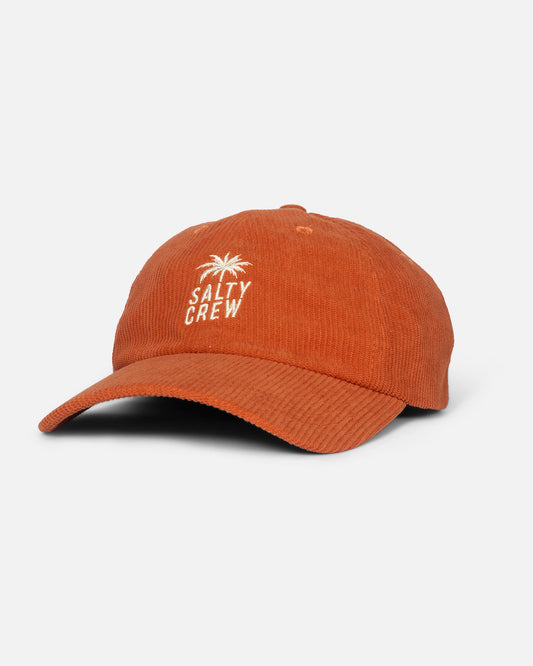Front view of the Pick Me Dad Hat - Hot Sauce.