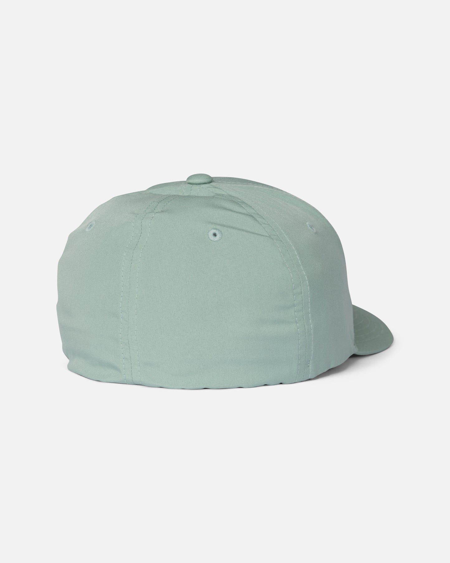 Back view of the Apex Flexfit 6 Panel - Jade.