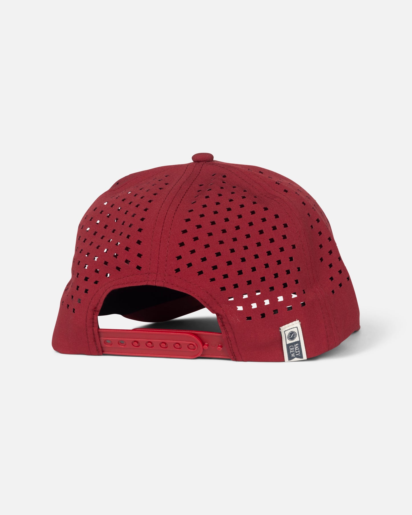 Back view of the Title Trucker - Plum.