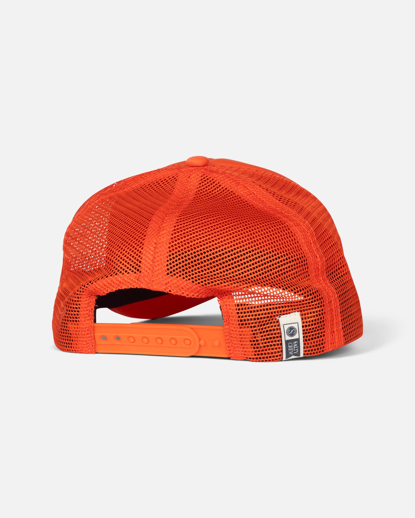 Back view of the Pitstop Trucker - Chili Pepper.