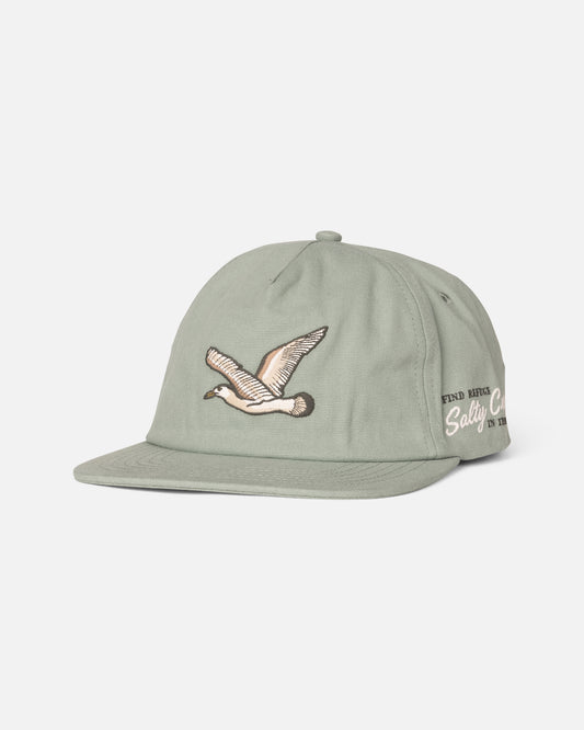 Front view of the Coastal Snapback - Marine.